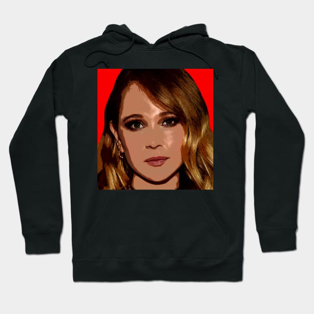 juno temple Hoodie by oryan80